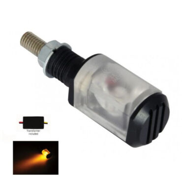 Сверхмощные светодиодные поворотники (12V 3W),Черные - миниатюра 1