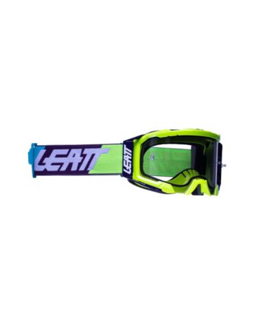 Очки Leatt Velocity 5.5 Neon Yellow Light Grey 58%