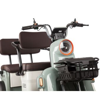 Электротрицикл Rutrike Gelbert Beta 48V 60V 800Вт - миниатюра 17