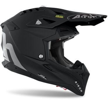 Airoh Мотошлем Aviator 3 Black Matt - миниатюра 3