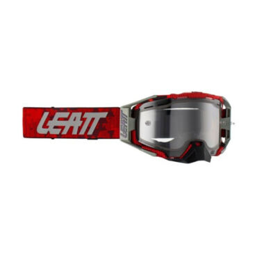 Очки для мотокросса LEATT Velocity 6.5  Enduro JW22 Red (Линза Clear 83%) - миниатюра 2