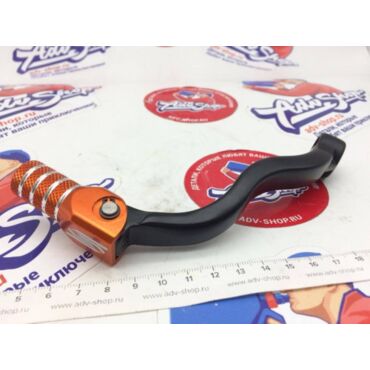 SCAR Лапка переключения передач KTM 250 300SX, EXC 94 16, 250SX F, EXC F 06 10 оранжевая / 54834031000 // GSL506 - миниатюра 4