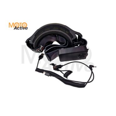 Очки снегоходные с магнитной линзой и подогревом AiM (PRO) 31 105 Accu Heated Black Matt - миниатюра 2