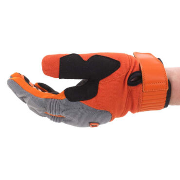 Dragonfly перчатки Enduro Gray Orange Black - миниатюра 5