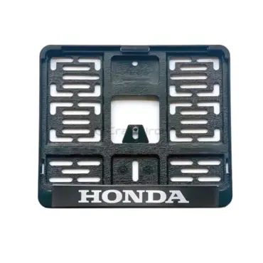 Рамка для номера мотоцикла 190х145 HONDA - миниатюра 1