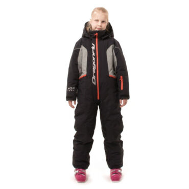 Dragonfly Зимний утепленный комбинезон DF Teenager Gravity Black Gray 2023 - миниатюра 14