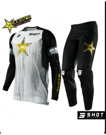 Комплект формы ROCKSTAR SHOT размер M