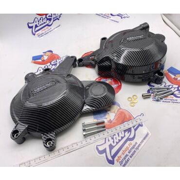 ADVS Engine cover Protection CRF1100L AS 2020 2025  комплект защитных крышек двигателя  (механика) - миниатюра 3