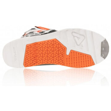 Acerbis Мотоботы кроссовые X Race Orange Grey - миниатюра 8