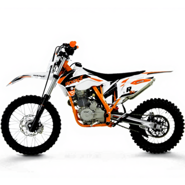 Мотоцикл эндуро ROCKOT R5L Foxfire (250cc, 166FMM (YB250D), 19 16) - миниатюра 9