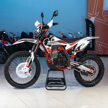 Мотоцикл кроссовый Motoland XT300 HS (175FMM 4V) красный - миниатюра 1