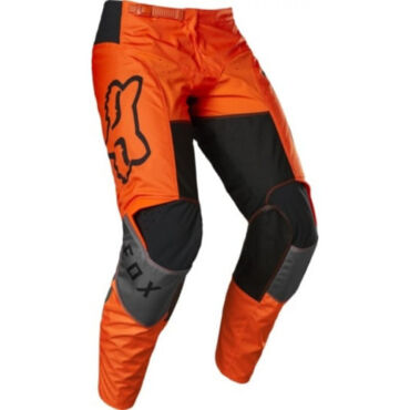 Fox Мотоштаны 180 Lux Flow Orange - миниатюра 7