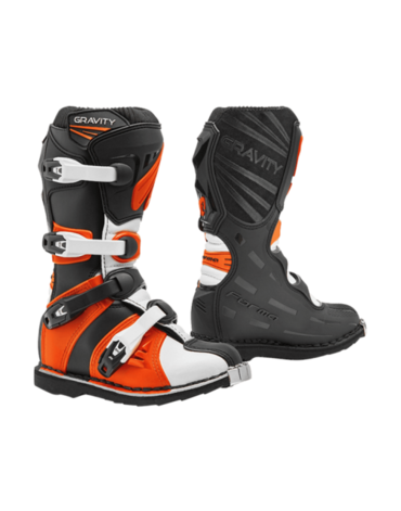 Forma Ботинки Gravity Black Orange