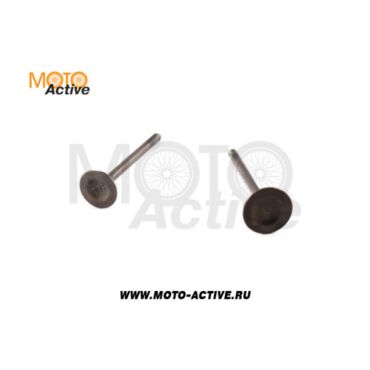 Клапаны (компл. 2шт) 4T двиг. TTR125, YX125 стандартные d=20 23 SM PARTS - миниатюра 2