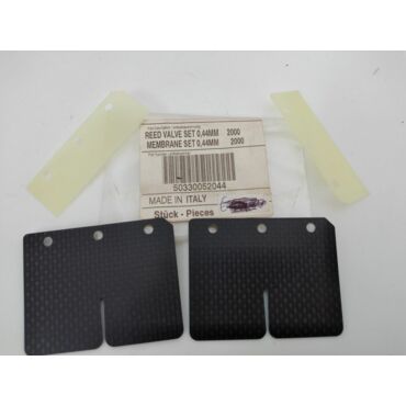 Комплект лепестков лепесткового клапана KTM 125SX 00 07 / 125 200EXC 00 07 - миниатюра 2