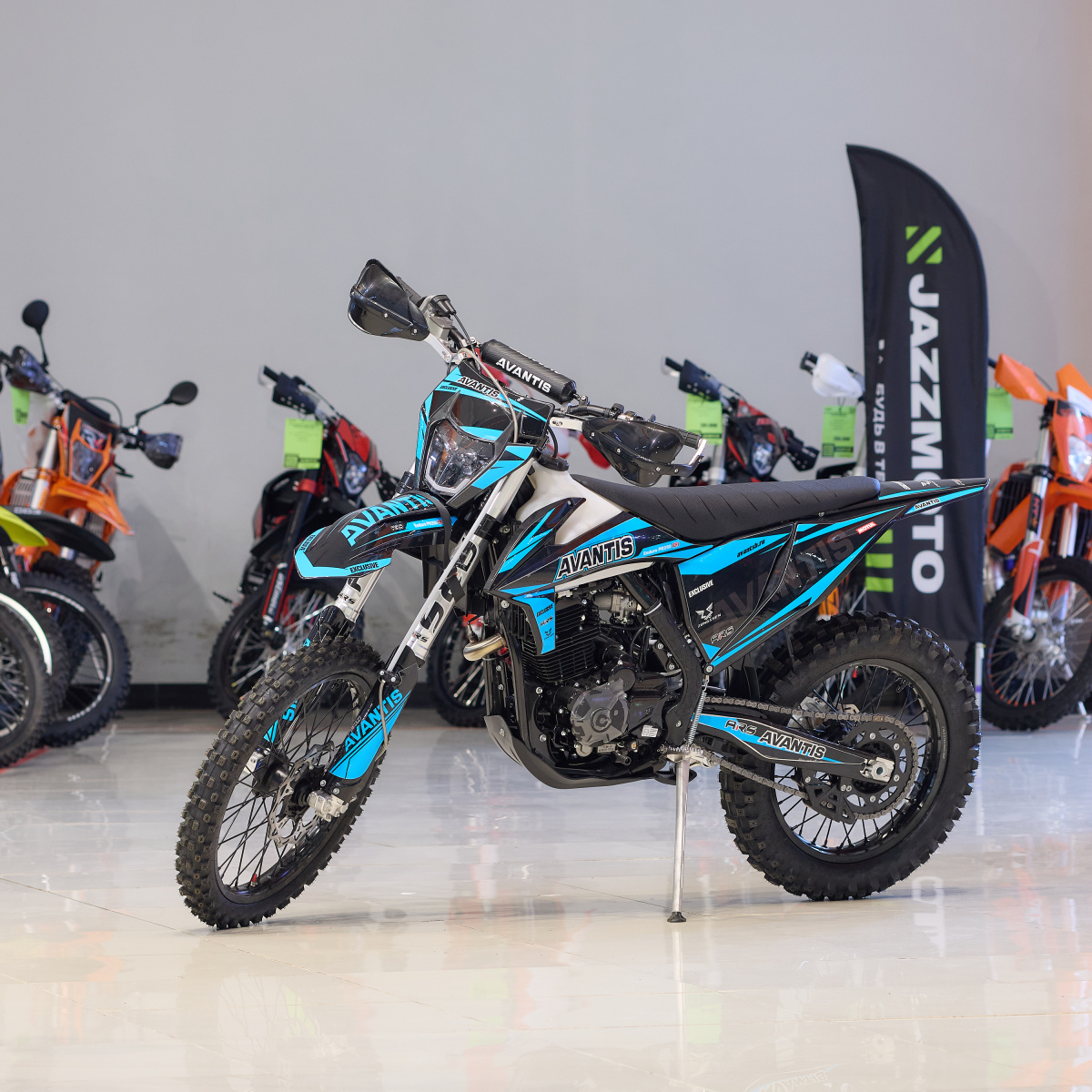 Мотоцикл кроссовый Avantis Enduro 250 EFI Exclusive (PR300 175FMM) ARS - фото 1