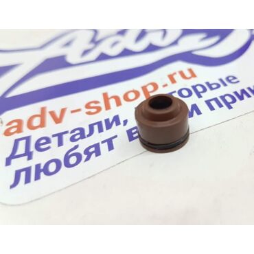 HONDA SEAL, VALVE STEM (NOK) Колпачок маслосъемный XR250 / CRF250 ( 12209GB4681 ) - миниатюра 2