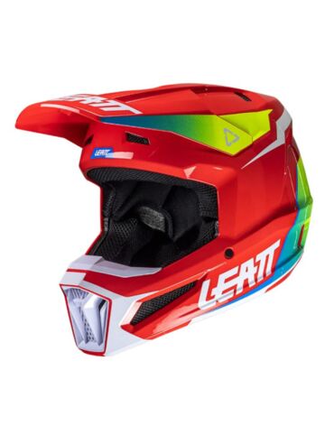 Leatt Шлем кроссовый Helmet Moto 2.5 V25 Red