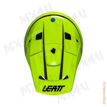 Шлем 3.5 V26 Thermoplastic + 3.5 очки Vizion - Кислотный - миниатюра 7