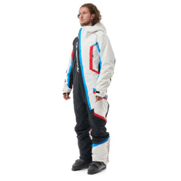 Dragonfly Комбинезон Gravity Man White Snow - Black 2025 - миниатюра 21
