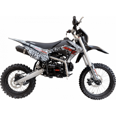 Питбайк BSE EX 14 12 Max13 White Red (040) - миниатюра 1