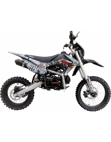 Питбайк BSE EX 14 12 Max13 White Red (040)