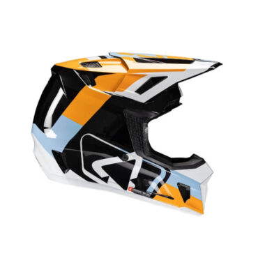 Leatt Шлем кроссовый Helmet Kit Moto 7.5 V25 Orange - миниатюра 5