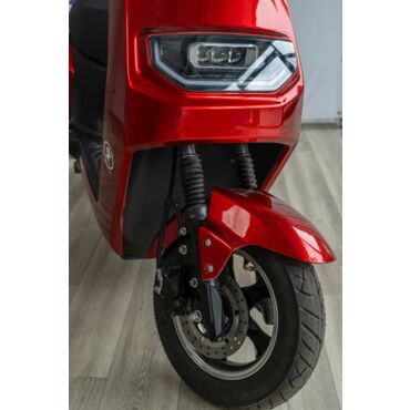 Электроскутер SPRMOTORS Cube 2 E H1 1000Вт - миниатюра 10