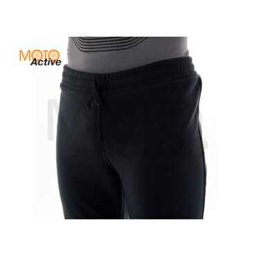 Мужские флисовые брюки Level Dragonfly Black - миниатюра 4