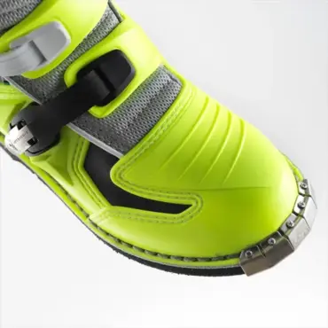 Мотоботы детские Gaerne GXJ Grey Yellow Fluo - миниатюра 6