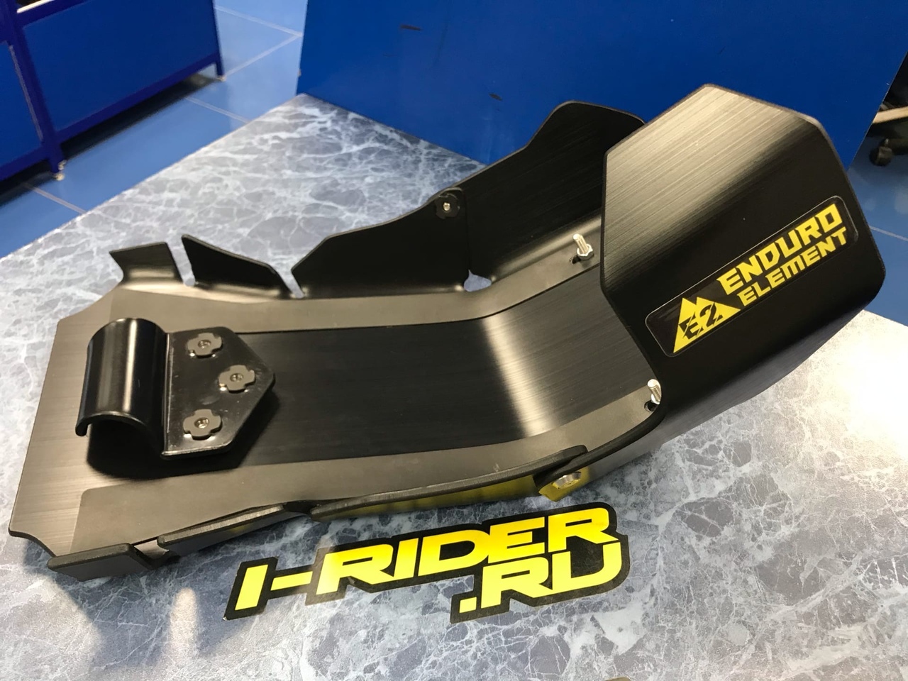 Защита двигателя Enduro Element KTM EXC 250 300 2T 2020 2023 - фото 1