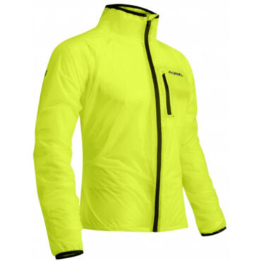 Acerbis Куртка дождевая JACKET RAIN DEK PACK Yellow - миниатюра 3