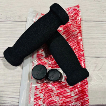 Ariete foam grips Black грипсы поролоновые ( вспененные)  Rally // MR 086372 - миниатюра 1