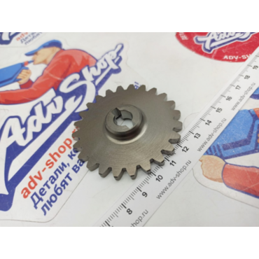 KTM шестерня приводная маслонасоса 24Z 790 890 1090 1190 1290 Adv SD 15 21 ( 60038001324 / 60038001224 ) - миниатюра 2