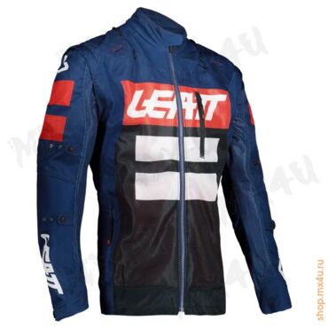 Мотокуртка Moto 4.5 X Flow Jacket Blue - миниатюра 2