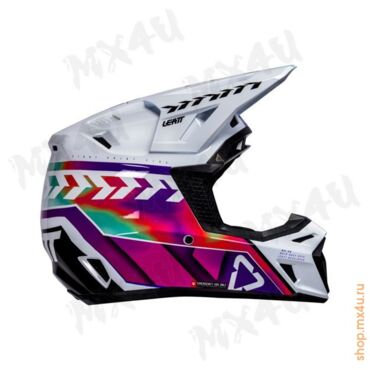 Шлем 8.5 V26 Composite + 5.5 очки Velocity - Мультицвет - миниатюра 9