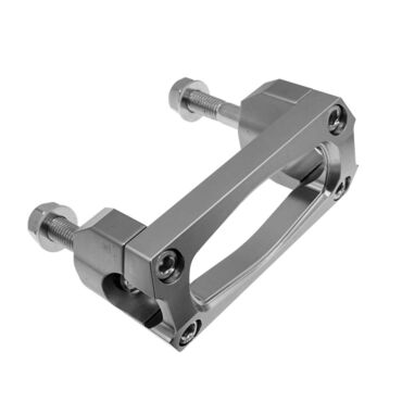 Стойки руля в сборе 1 1 8 (28.6 мм) IGP CNC Black - миниатюра 1