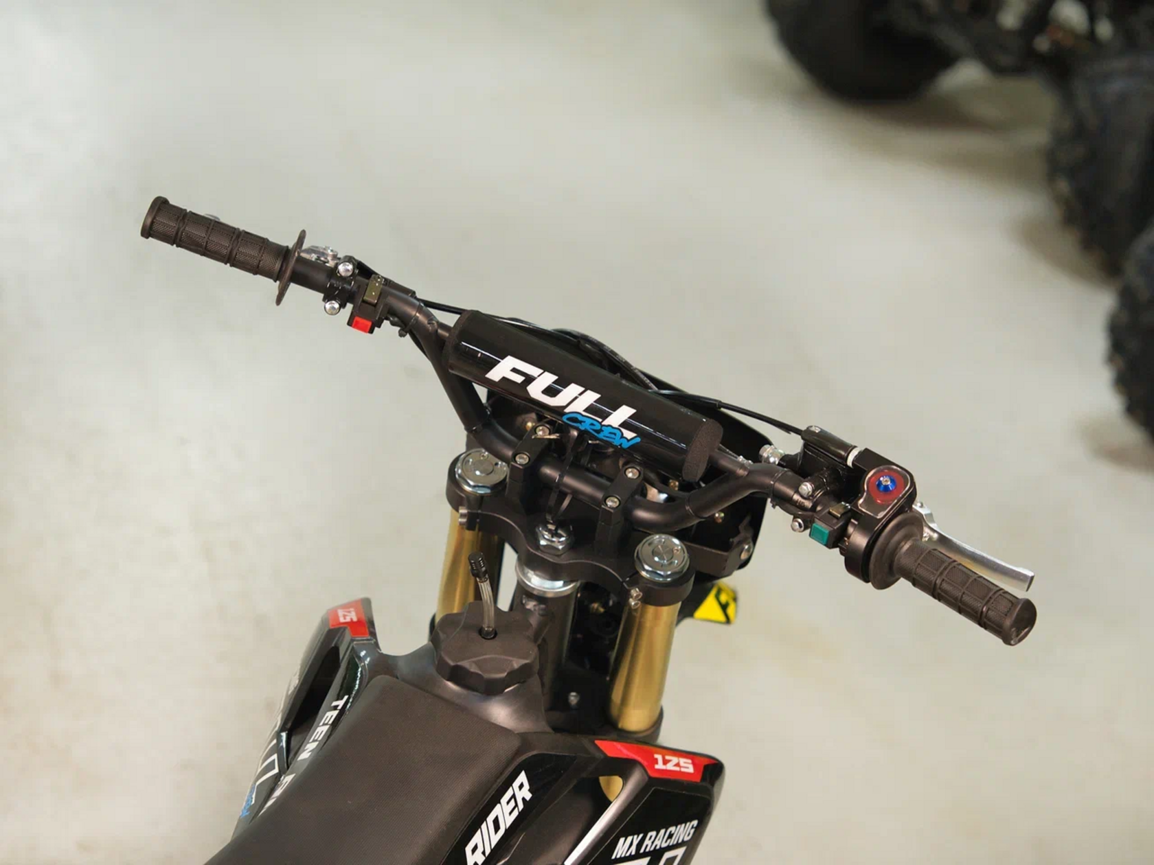 Питбайк FullCrew Teen Rider 125cc 17\14 (фара, электростартер) - фото 8