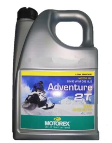 Масло моторное Motorex Snowmobile ADVENTURE 2T - 4л.