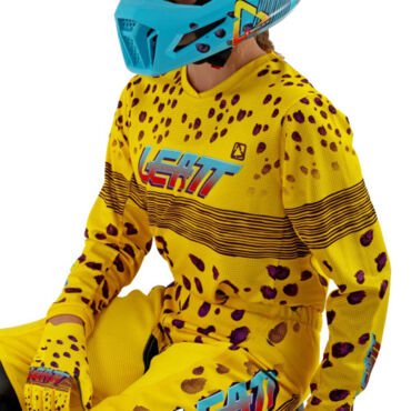 Подростковый комплект Leatt 3.5 Jr Ride Kit Cheetah, (штаны+джерси) - миниатюра 5