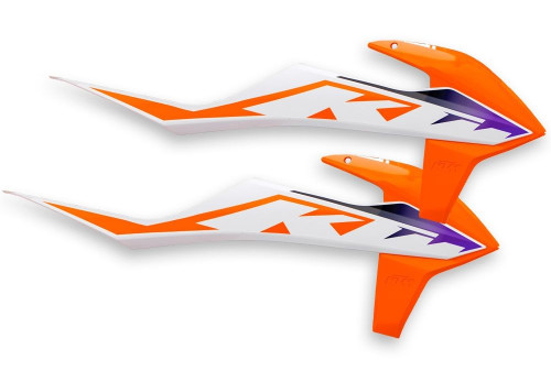 Комплект спойлеров бака с графикой KTM EXC EXC F 2023 - фото 2