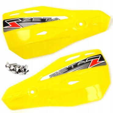 Пластик защиты рук ZETA X2 Protectors Желтый - миниатюра 1