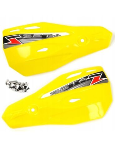 Пластик защиты рук ZETA X2 Protectors Желтый