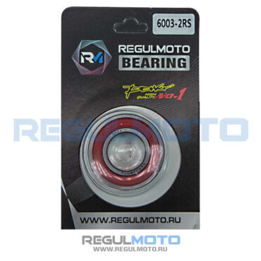 Подшипник колеса 6003 2RS (17x35x10) Regulmoto  - миниатюра 1