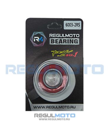 Подшипник колеса 6003 2RS (17x35x10) Regulmoto 