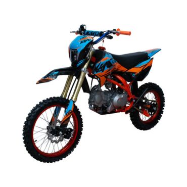 Питбайк KAYO Evolution K125EM 17 14 KRZ (механ. сцепл., эл. стартер) - миниатюра 5
