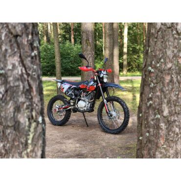 Кроссовый мотоцикл WELS MX 6 - миниатюра 24
