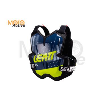 Защита панцирь Leatt Chest Protector 1.5 Torque (Blue, OS, 2024 (5024060320)) - миниатюра 4