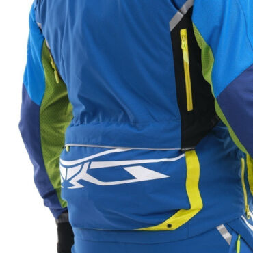 Dragonfly Куртка Эндуро Freeride Blue Yellow - миниатюра 9