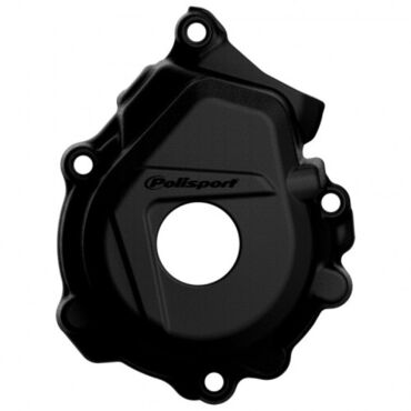 Защита крышки генератора Polisport SX F250 350 (16- >) (черн.) - миниатюра 1